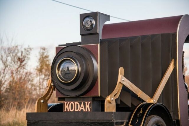 1914 Black Ford Model T --