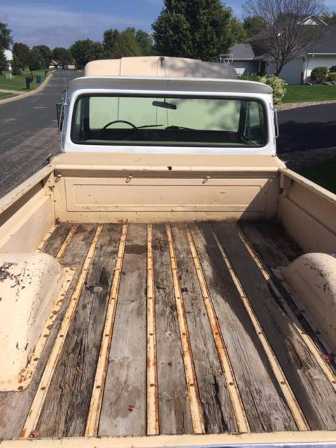 1965 Tan Chevrolet C-10 truck