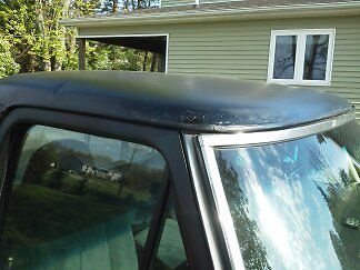 1968 Black Ford F-100 Standard Cab Pickup