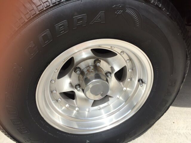 1965 Red Ford F-100 Standard Cab Pickup