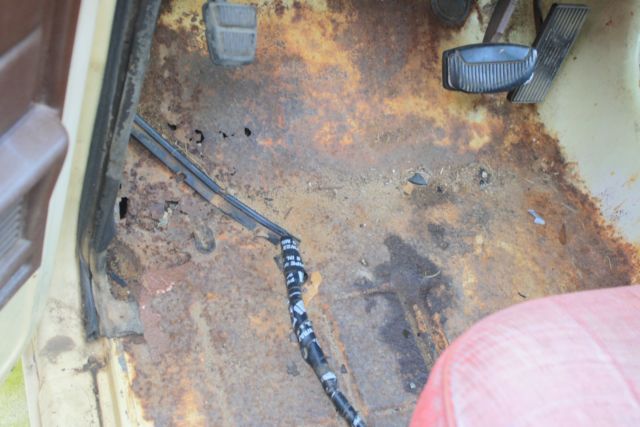 1978 White Ford F-100 Short Bed