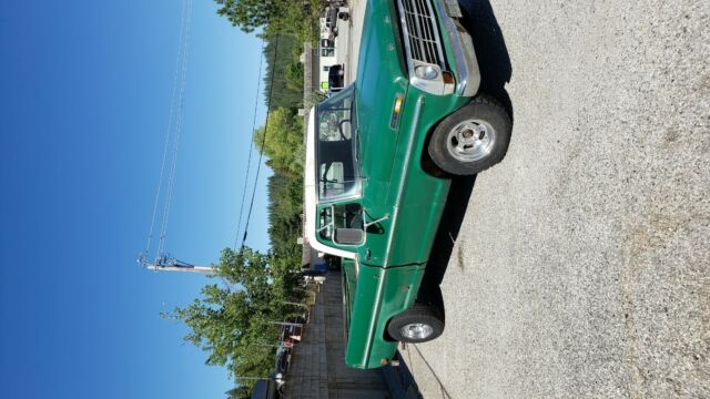 1969 Green Ford F-100