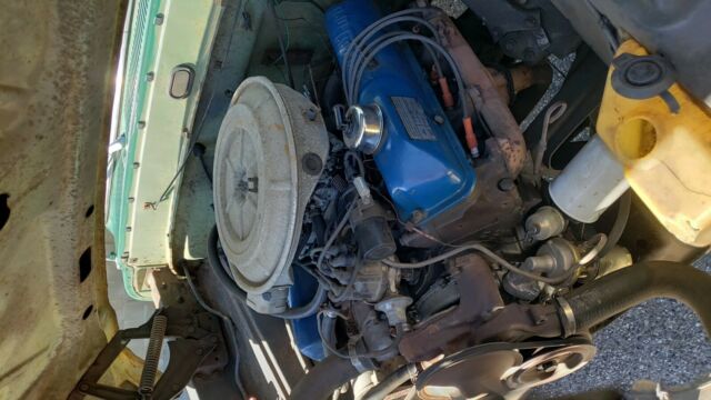 1969 Green Ford F-100