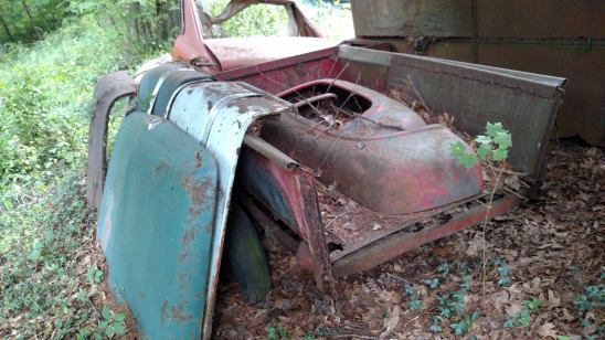 1955 Yellow Ford F-100