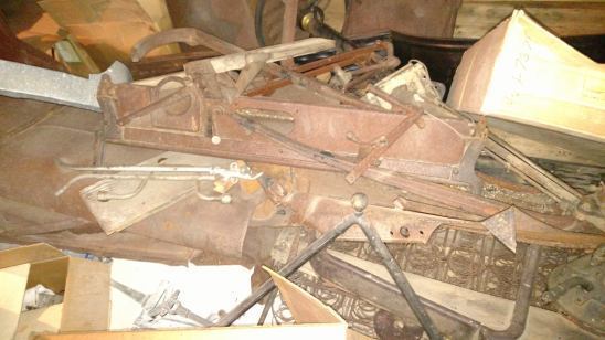 1955 Yellow Ford F-100