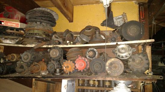 1955 Yellow Ford F-100