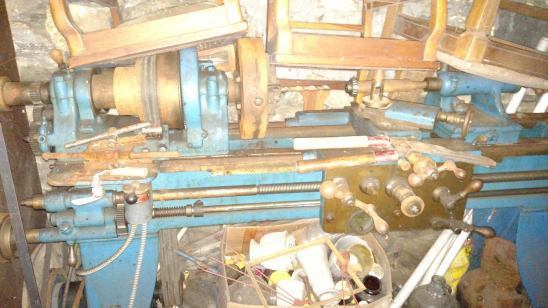 1955 Yellow Ford F-100