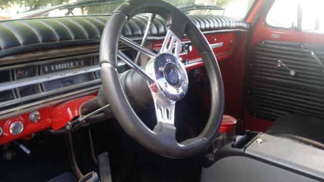 1968 Black Ford F-100 Standard Cab Pickup