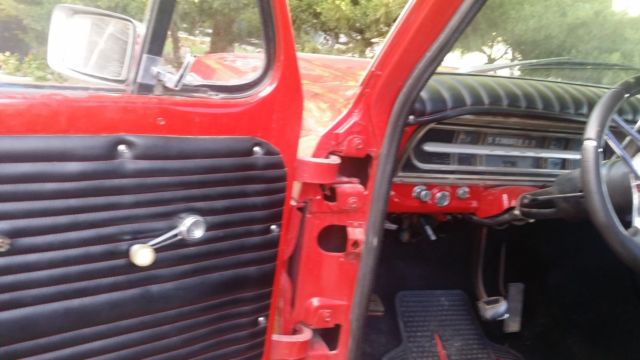 1968 Black Ford F-100 Standard Cab Pickup