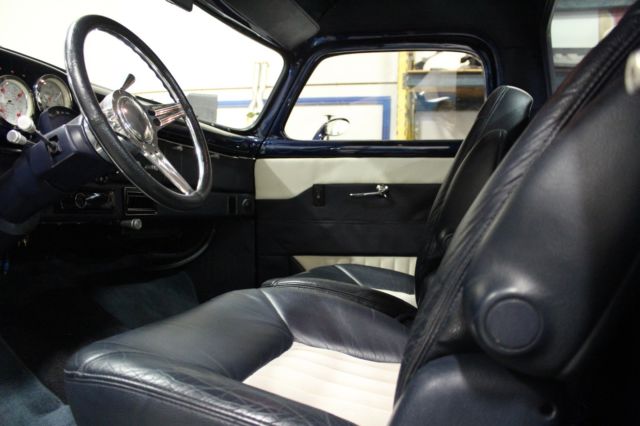 1955 Blue Ford F-100 Standard Cab Pickup