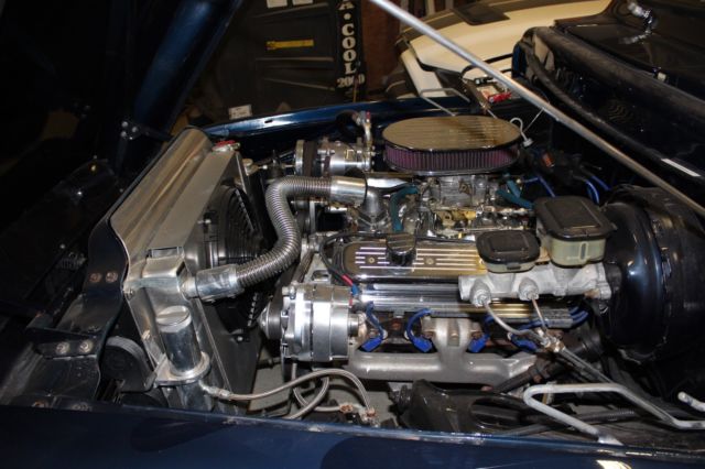 1955 Blue Ford F-100 Standard Cab Pickup