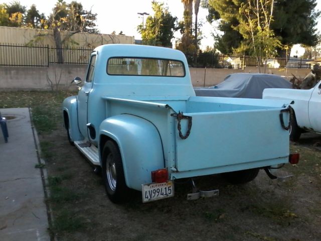 1954 SKE Ford F-100 SHORT BED PICKUP