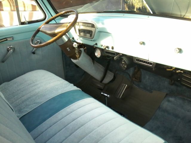 1954 SKE Ford F-100 SHORT BED PICKUP