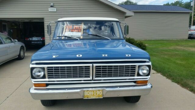 1970 Ford F-100 Pickup