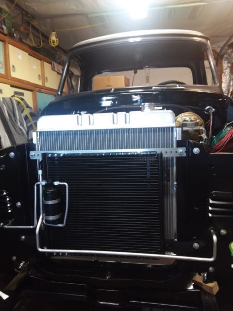 1954 Black Ford F-100 Pick-up
