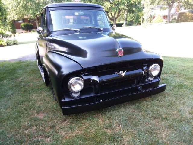 1954 Black Ford F-100 Pick-up