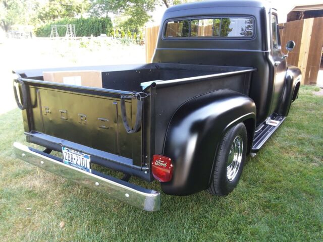 1954 Black Ford F-100 Pick-up
