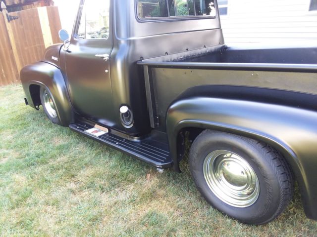 1954 Black Ford F-100 Pick-up