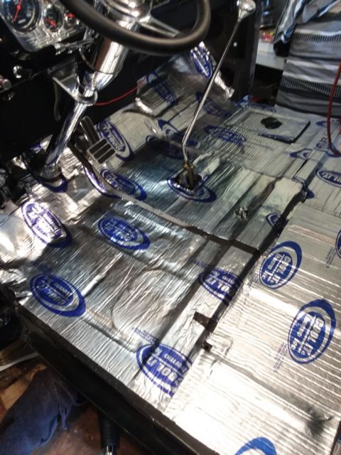 1954 Black Ford F-100 Cab & Chassis