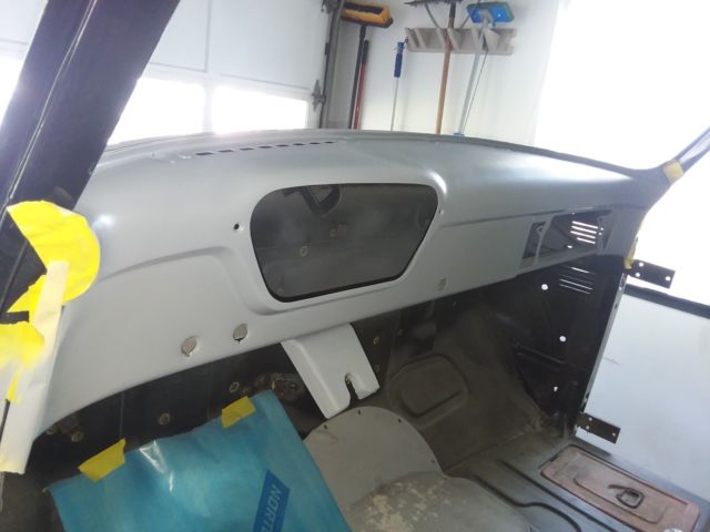 1954 Black Ford F-100 Cab & Chassis