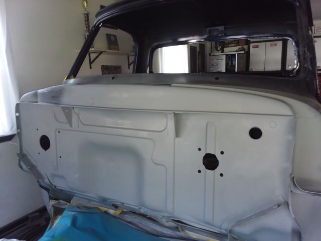 1954 Black Ford F-100 Cab & Chassis