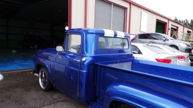 1957 Blue Ford F-100
