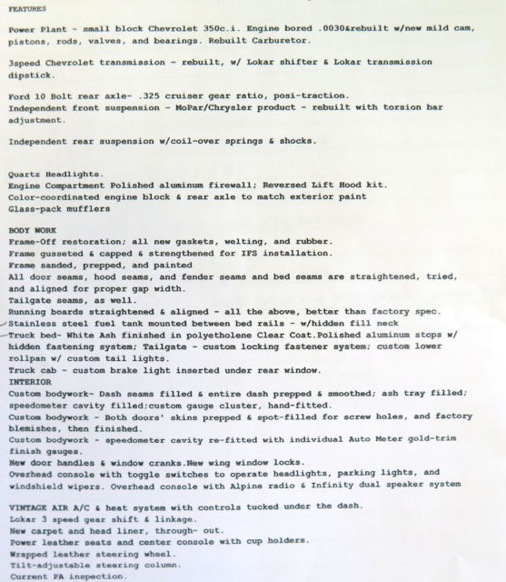 1956 Other Ford F-100 Pickup (Truck)