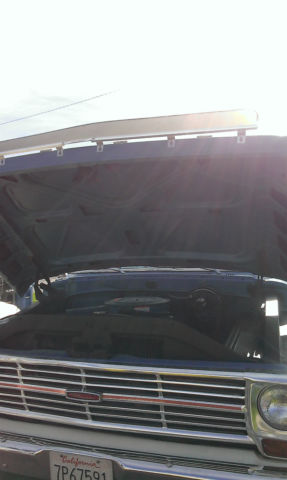 1969 Blue/white Ford F-100 Standard Cab Pickup