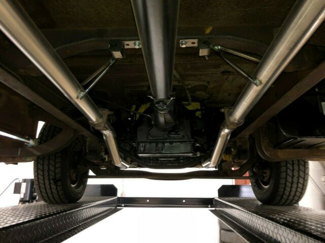 1956 Blue Ford F-100 Stepside Pickup