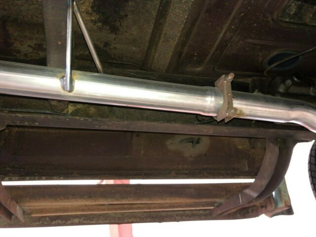 1956 Blue Ford F-100 Stepside Pickup