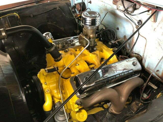 1956 Blue Ford F-100 Stepside Pickup