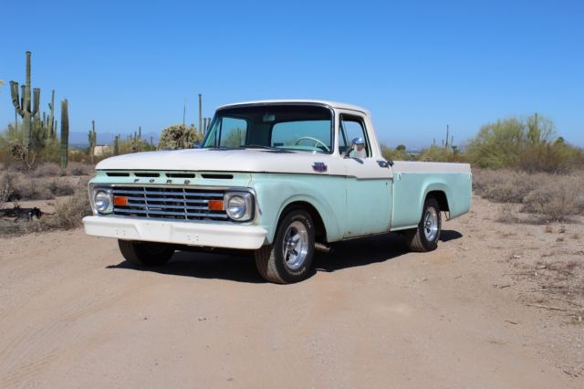 1963 Ford F-100