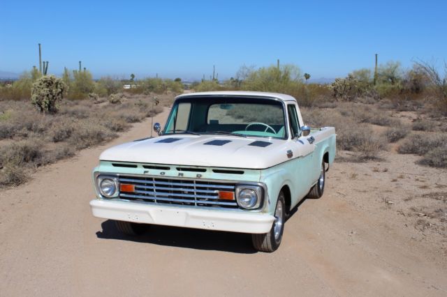 1963 Ford F-100