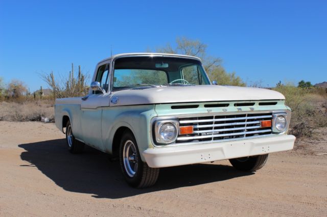 1963 Ford F-100