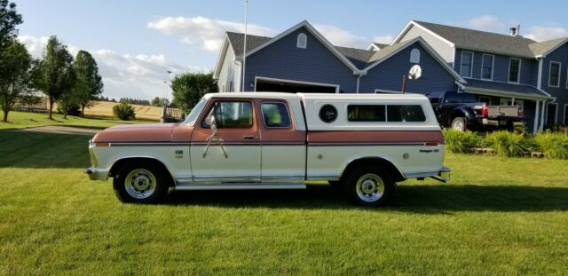 1976 Ford F-150 Extended Cab Pickup