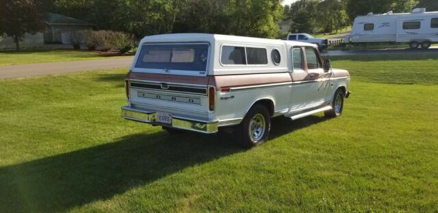 1976 Ford F-150 Extended Cab Pickup