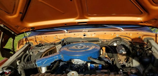 1976 Ford F-150 Extended Cab Pickup