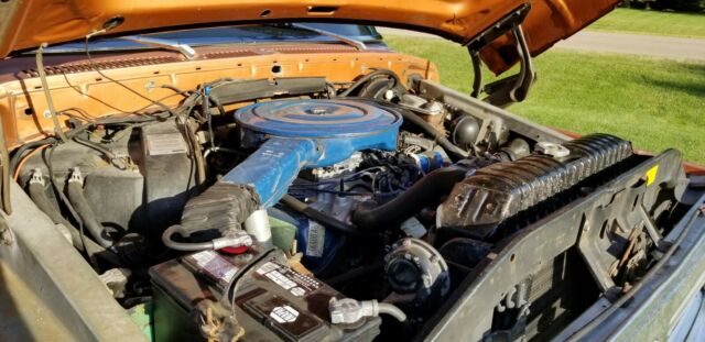 1976 Ford F-150 Extended Cab Pickup