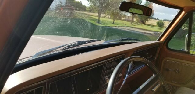 1976 Ford F-150 Extended Cab Pickup