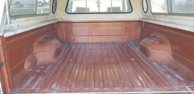 1976 Ford F-150 Extended Cab Pickup