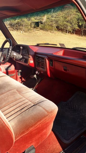1987 Gray Ford F-150 Standard Cab Pickup