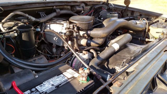 1987 Gray Ford F-150 Standard Cab Pickup