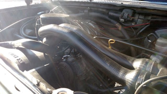 1987 Gray Ford F-150 Standard Cab Pickup