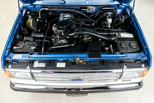 1988 Blue Ford F-150 Pickup (Truck)