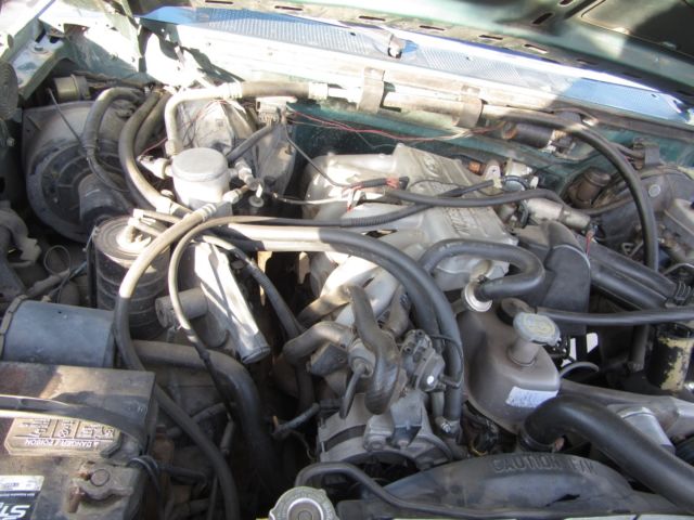 1989 Green Ford F-150 Coupe