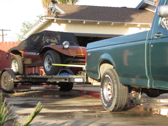 1989 Green Ford F-150 Coupe
