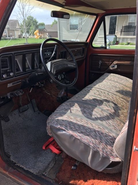 1978 Black Ford F-250