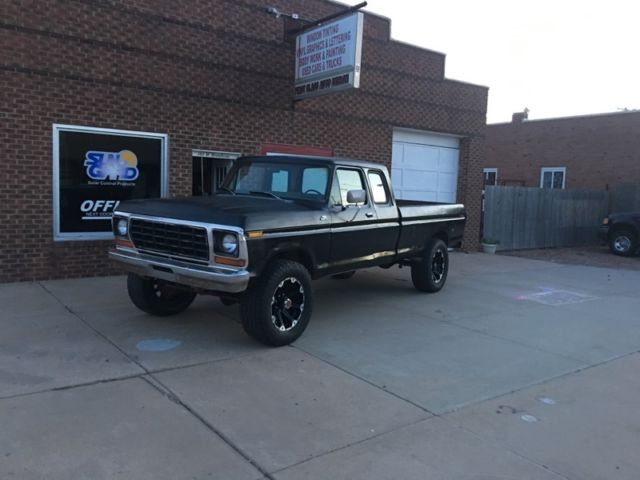 1978 Black Ford F-250
