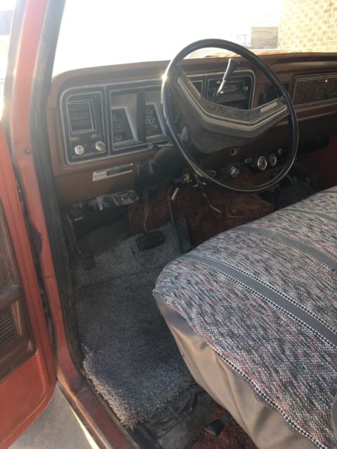 1978 Black Ford F-250