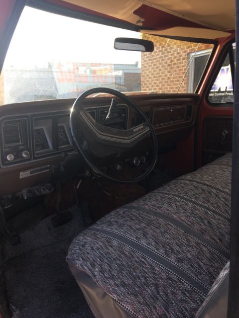1978 Black Ford F-250